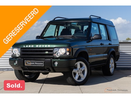 Land Rover Discovery 0