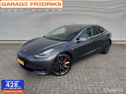 Tesla Model 3 0