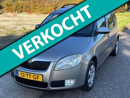 Skoda Roomster 0
