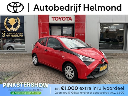 Toyota Aygo 0