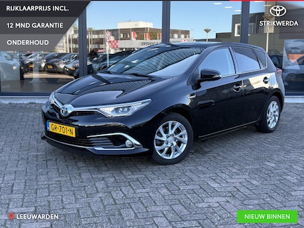 Toyota Auris 0