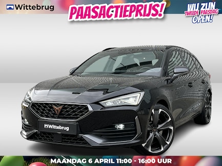 CUPRA Leon Sportstourer 0