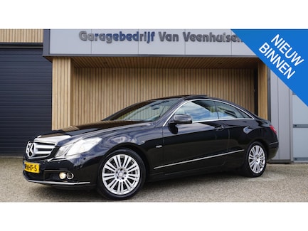 Mercedes-Benz E-klasse 0
