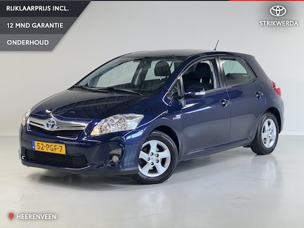 Toyota Auris 0