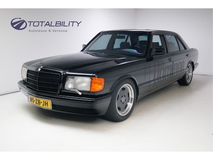 Mercedes-Benz S-klasse 0