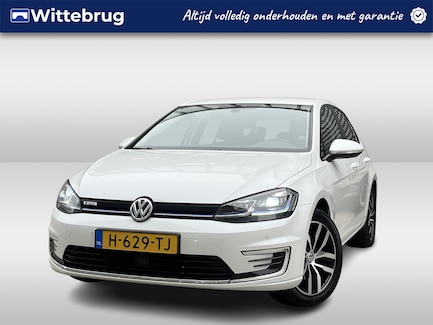 Volkswagen E-Golf 0