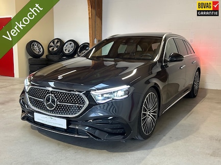Mercedes-Benz E-klasse 0