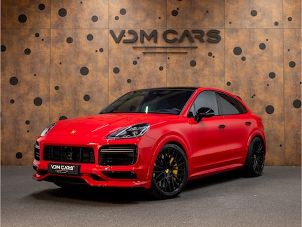 Porsche Cayenne Coupé 0