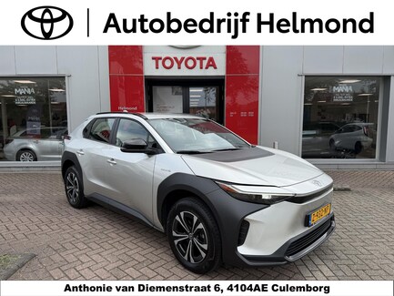 Toyota bZ4X 0
