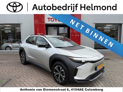 Toyota bZ4X 0