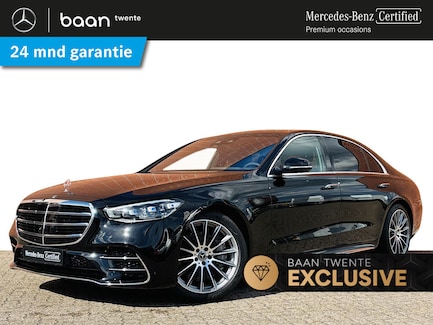 Mercedes-Benz S-klasse 0