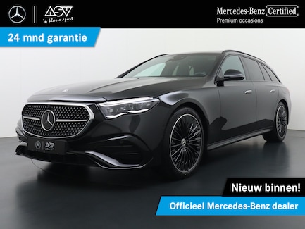 Mercedes-Benz E-klasse 0