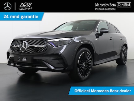 Mercedes-Benz GLC Coupe 0