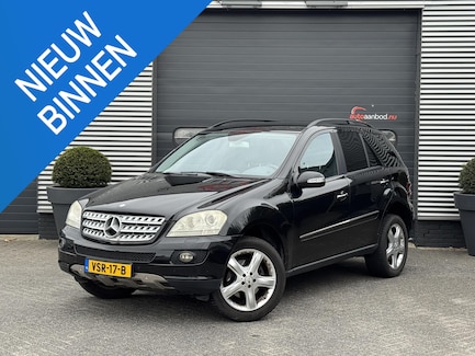 Mercedes-Benz ML-klasse 0