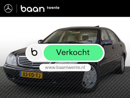 Mercedes-Benz S-klasse 0