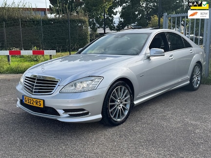Mercedes-Benz S-klasse 0