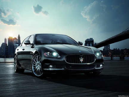Maserati Quattroporte 0