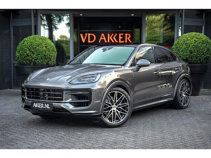 Porsche Cayenne Coupé 0