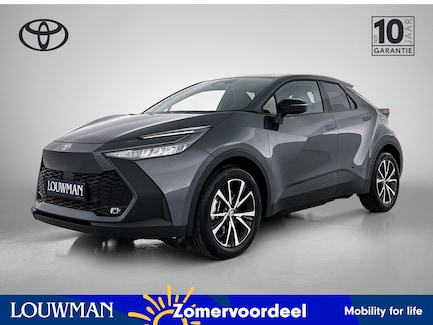 Toyota C-HR 0