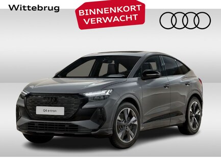Audi Q4 Sportback e-tron 0