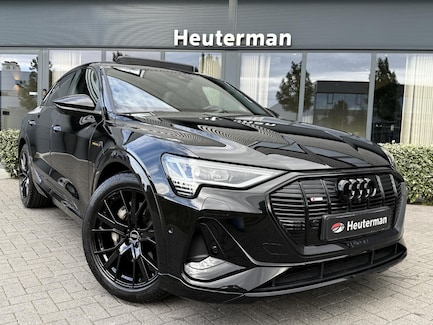 Audi e-tron Sportback 0