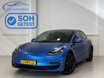 Tesla Model 3 0