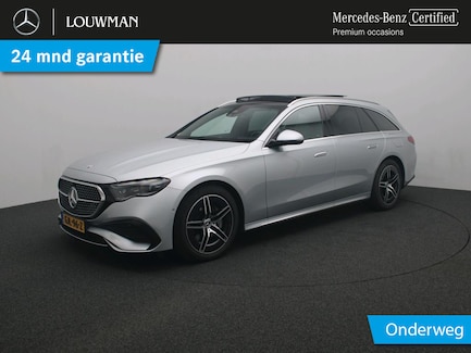 Mercedes-Benz E-klasse 0