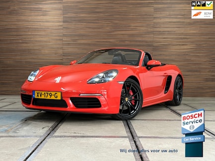 Porsche 718 Boxster 0