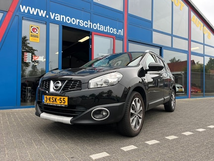 Nissan Qashqai+2 0
