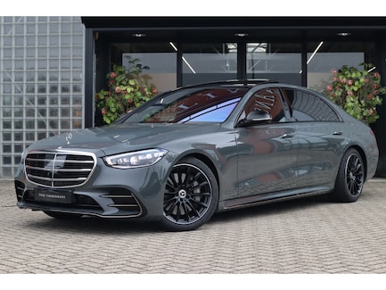 Mercedes-Benz S-klasse 0