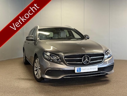 Mercedes-Benz E-klasse 0