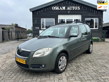 Skoda Roomster 0