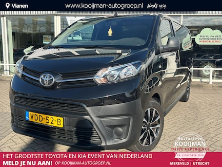 Toyota ProAce Worker 0