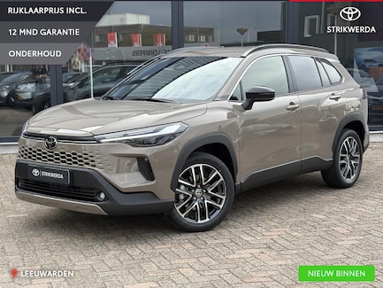 Toyota Corolla Cross 0