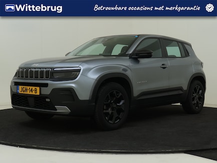 Jeep Avenger 0