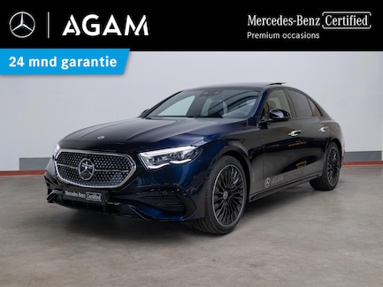 Mercedes-Benz E-klasse 0