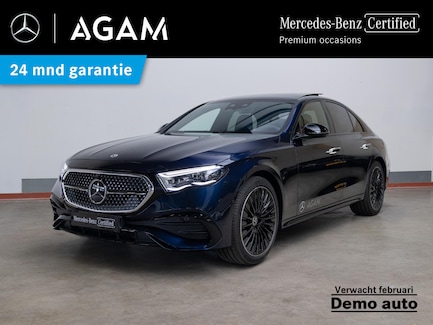 Mercedes-Benz E-klasse 0