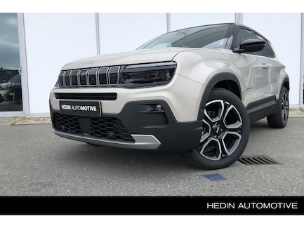 Jeep Avenger 0