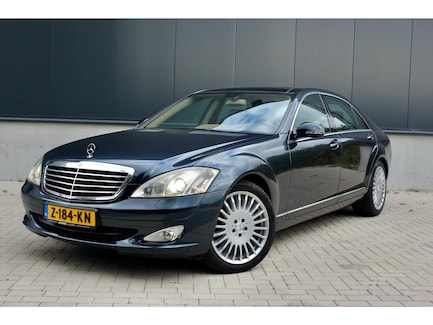 Mercedes-Benz S-klasse 0