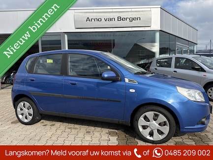 Chevrolet Aveo 0