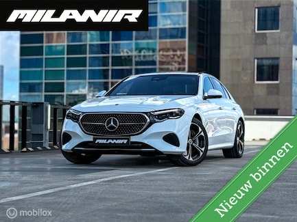 Mercedes-Benz E-klasse 0