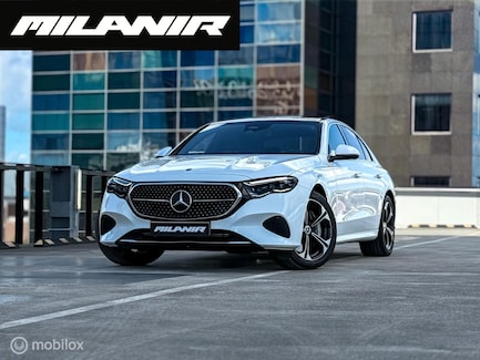 Mercedes-Benz E-klasse 0