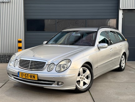 Mercedes-Benz E-klasse 0