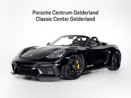 Porsche 718 Spyder 0