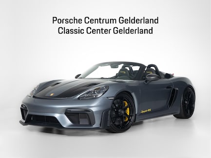 Porsche 718 Spyder 0