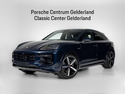 Porsche Cayenne Coupé 0