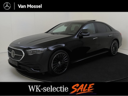Mercedes-Benz E-klasse 0
