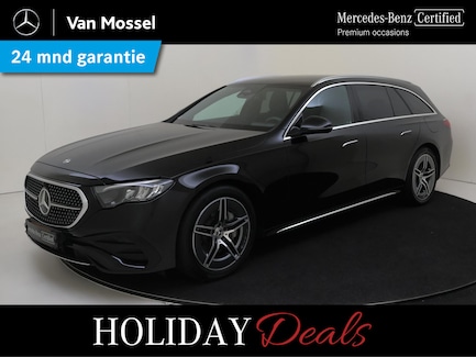 Mercedes-Benz E-klasse 0