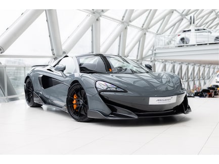 McLaren 600LT Spider 0