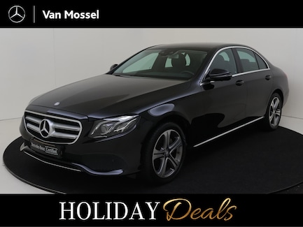 Mercedes-Benz E-klasse 0